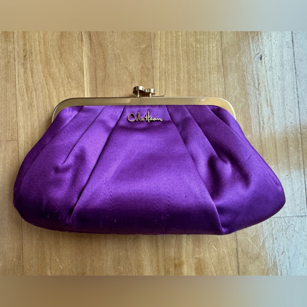 Cole Haan clutch